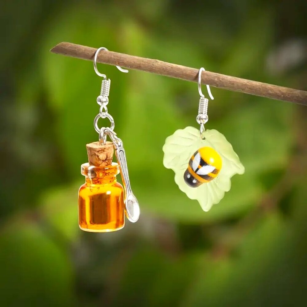 Bohemian Bumblebee Earrings